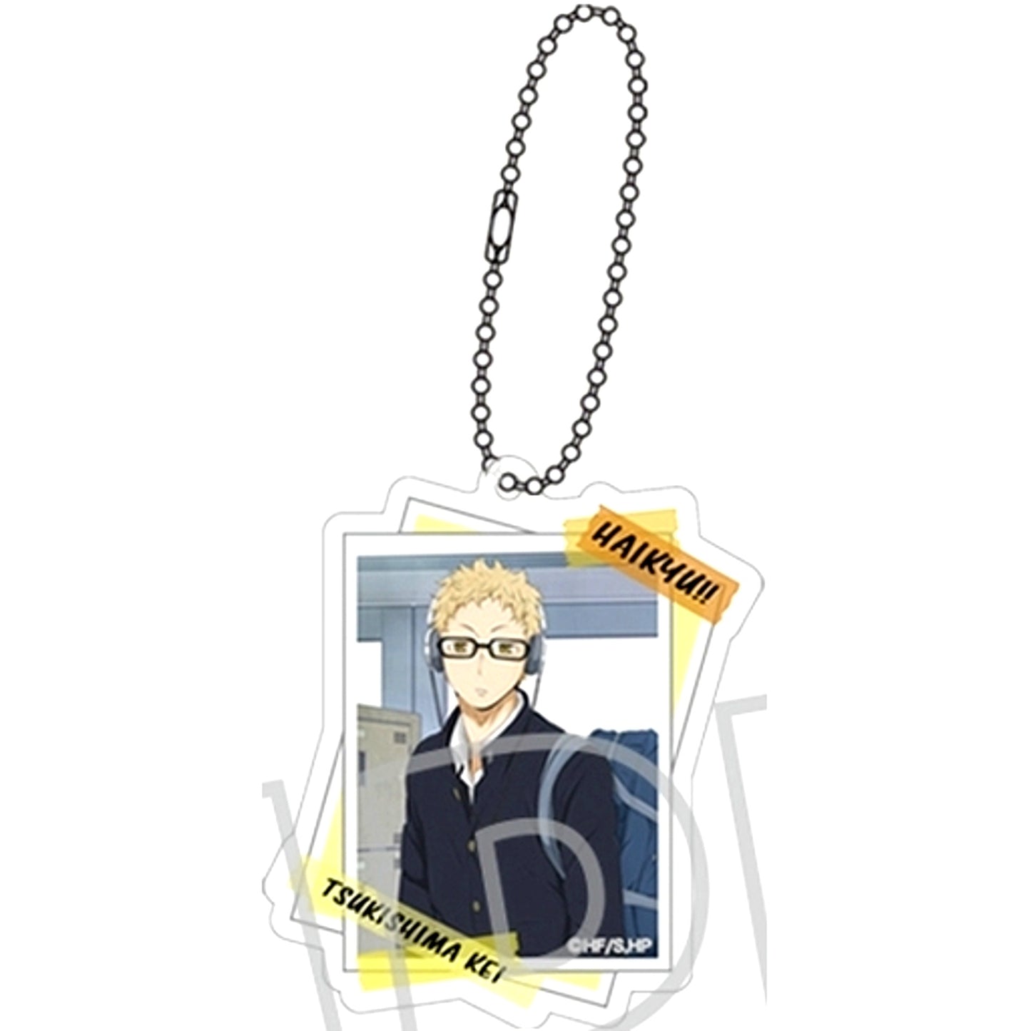 Kei Tsukishima Haikyu!! Acrylic Keychain Collection [USED]