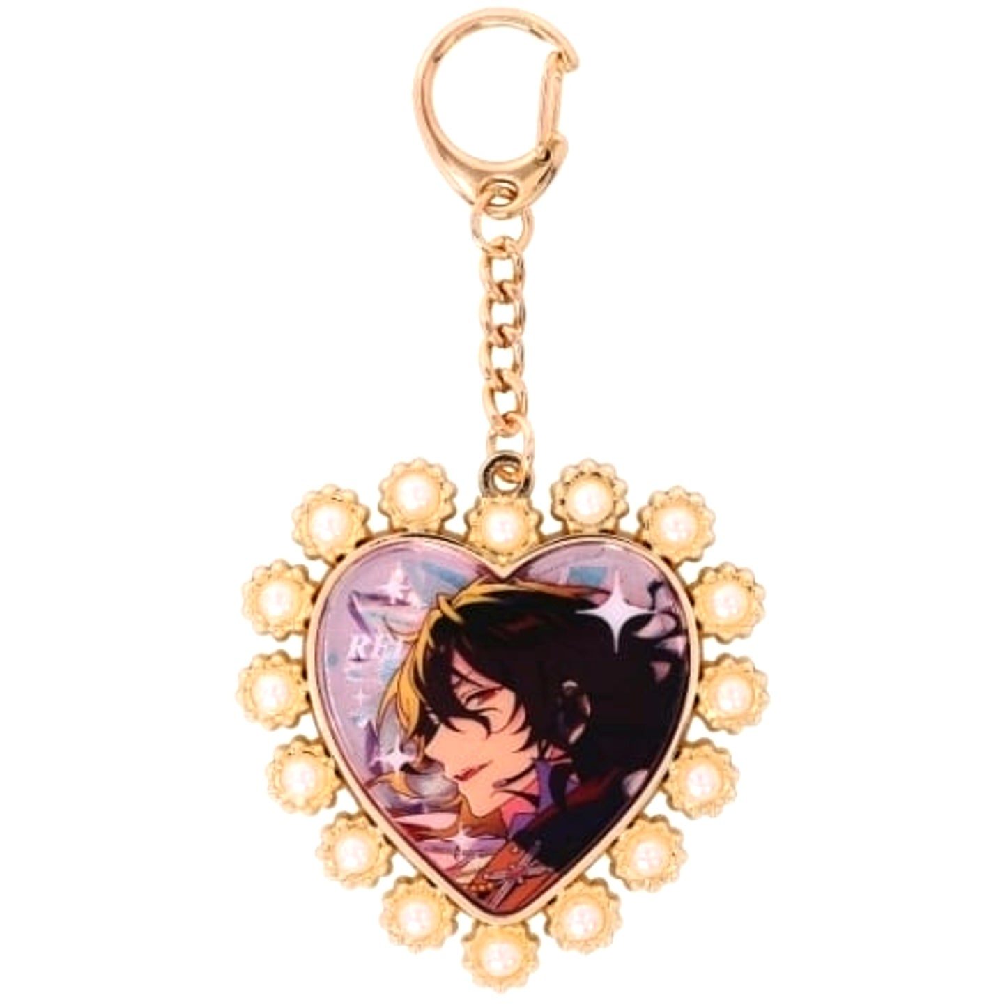 Rei Sakuma Ensemble Stars!! Heart Bijou Keychain [USED]