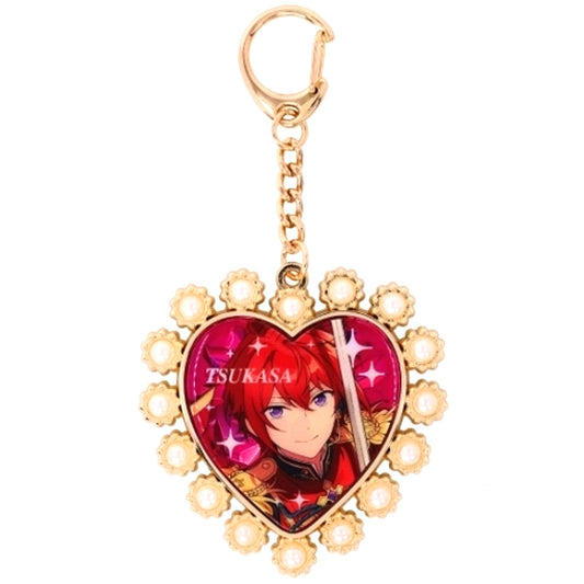 41 Tsukasa Suou Ensemble Stars!! Heart Bijou Keychain [USED]