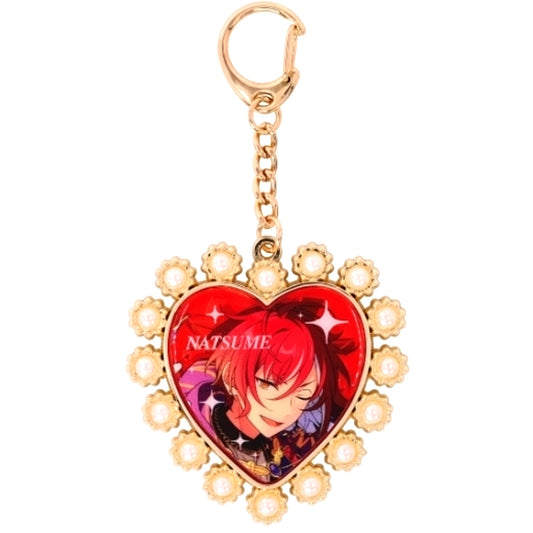 Natsume Sakasaki Ensemble Stars!! Heart Bijou Keychain [USED]