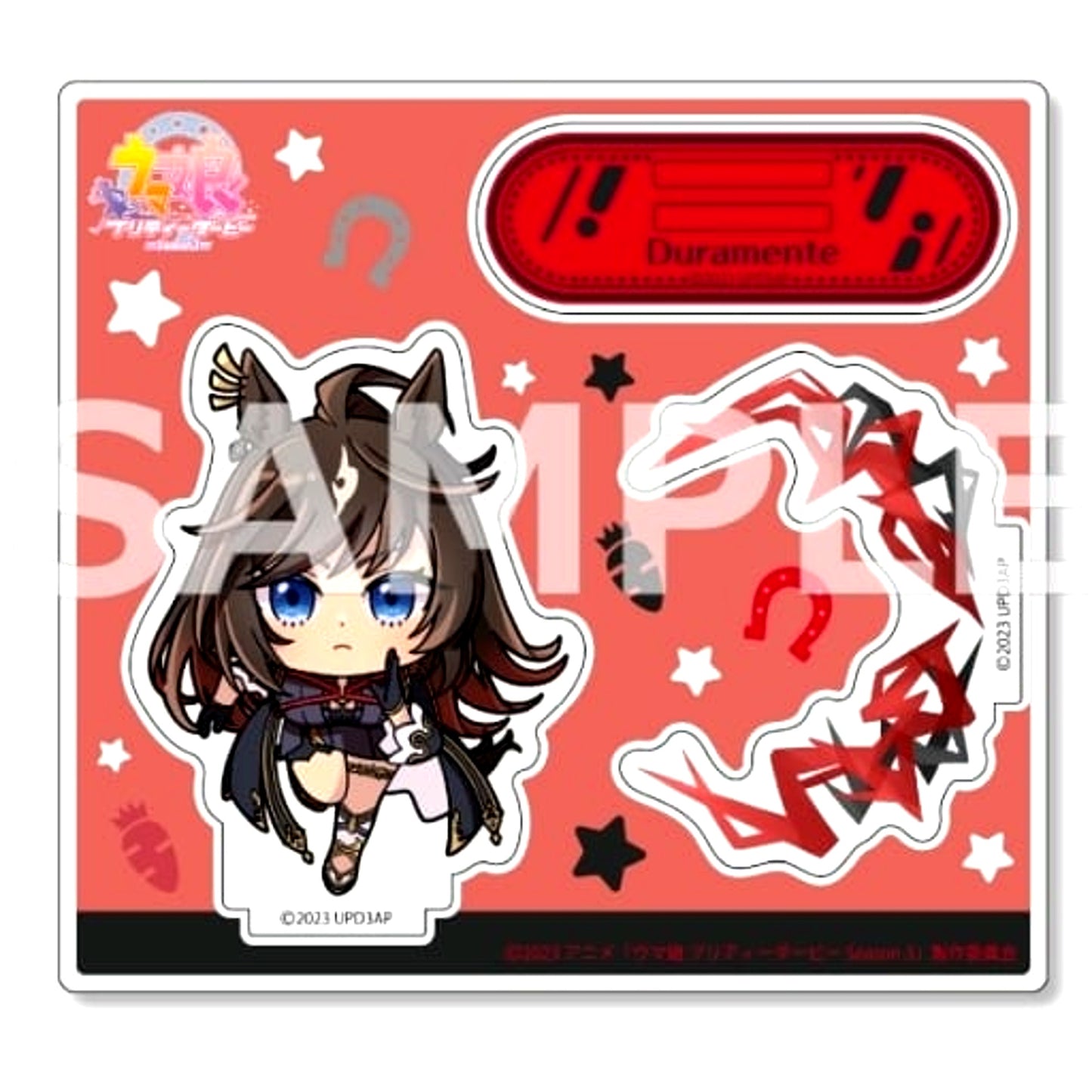 Duramente Uma Musume: Pretty Derby Season 3 Anipop Acrylic Stand Race Ver. [USED]