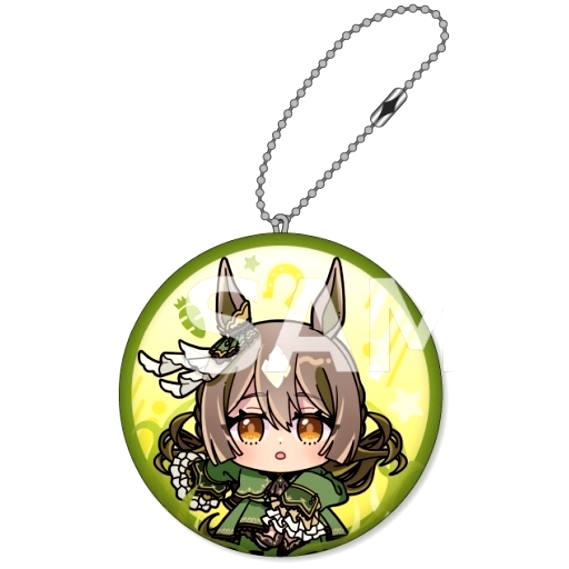 Satono Diamond Race Ver. Uma Musume Pretty Derby Season 3 Anipop Die-cut Cushion Keychain [USED]
