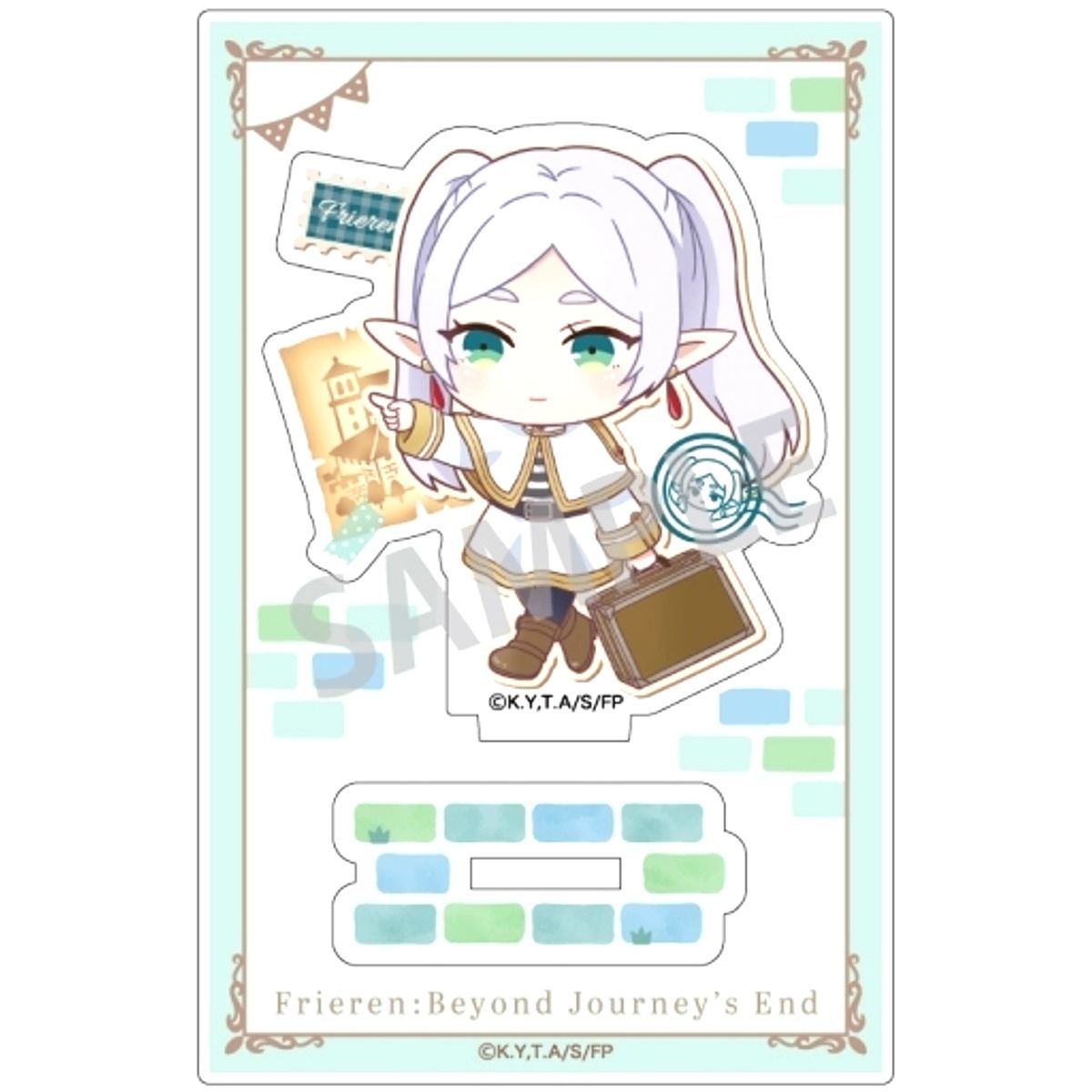 Frieren Type A Frieren: Beyond Journey's End Charatto Tabi Acrylic Stand [USED]