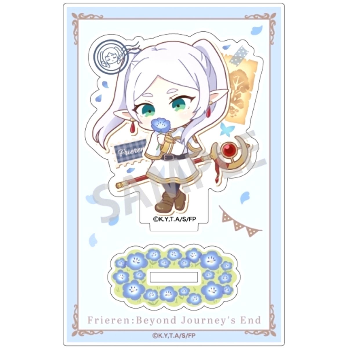 Frieren Type B Frieren: Beyond Journey's End Charatto Tabi Acrylic Stand [USED]