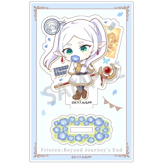 Frieren Type B Frieren: Beyond Journey's End Charatto Tabi Acrylic Stand [USED]