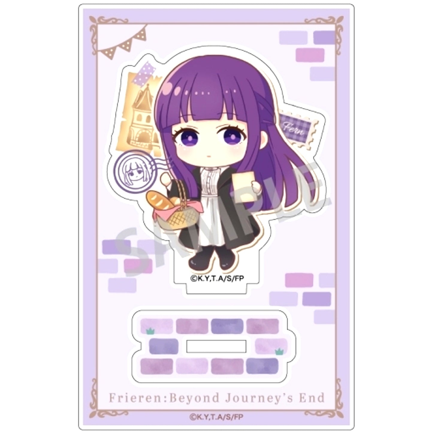 Fern Charatto Tabi Frieren Beyond Journey's End Acrylic Stand [USED]