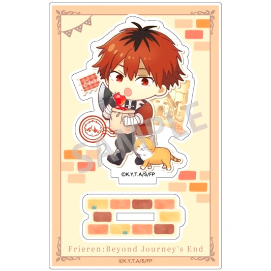Stark Frieren: Beyond Journey's End Charatto Tabi Acrylic Stand [USED]