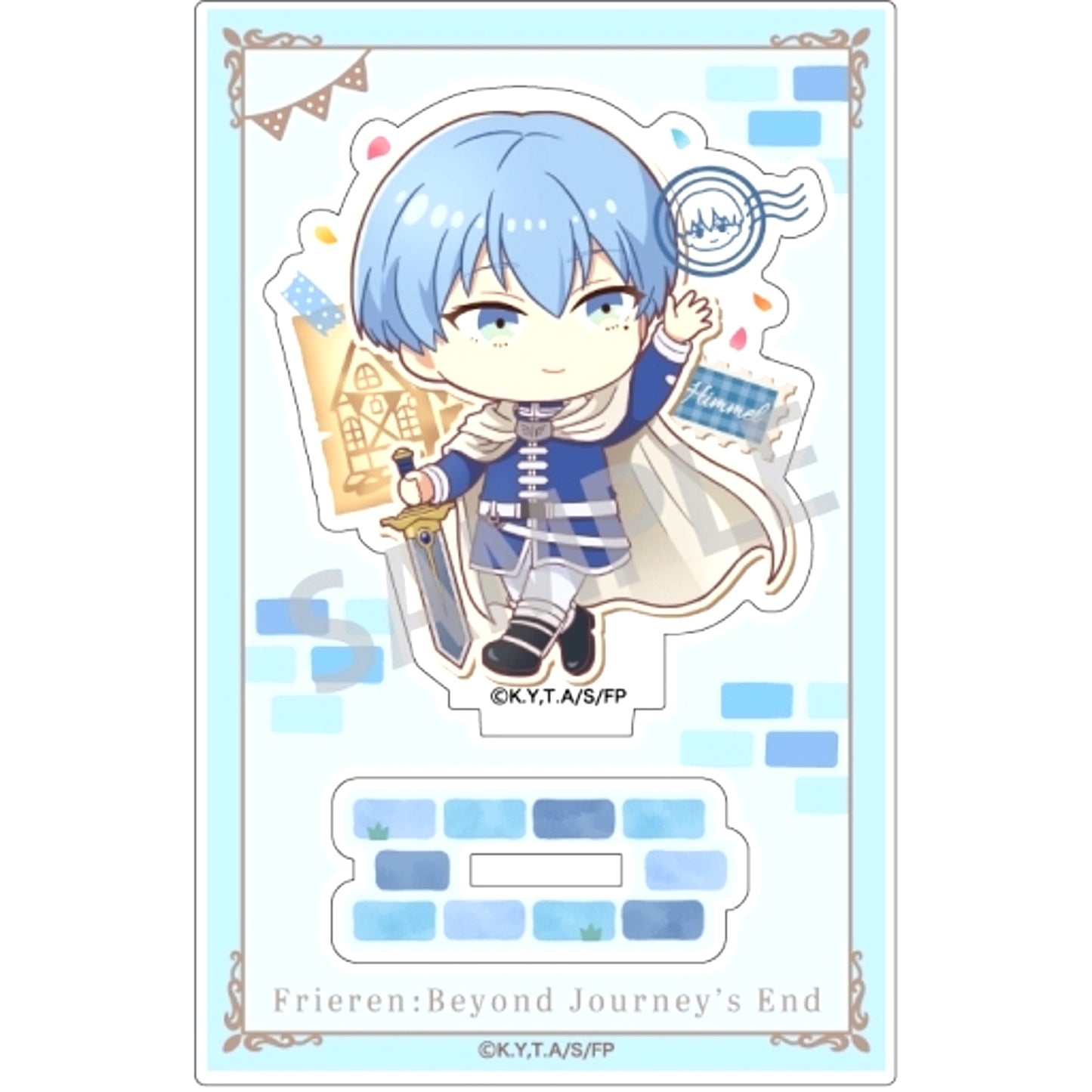 Himmel Frieren: Beyond Journey's End Charatto Tabi Acrylic Stand [USED]