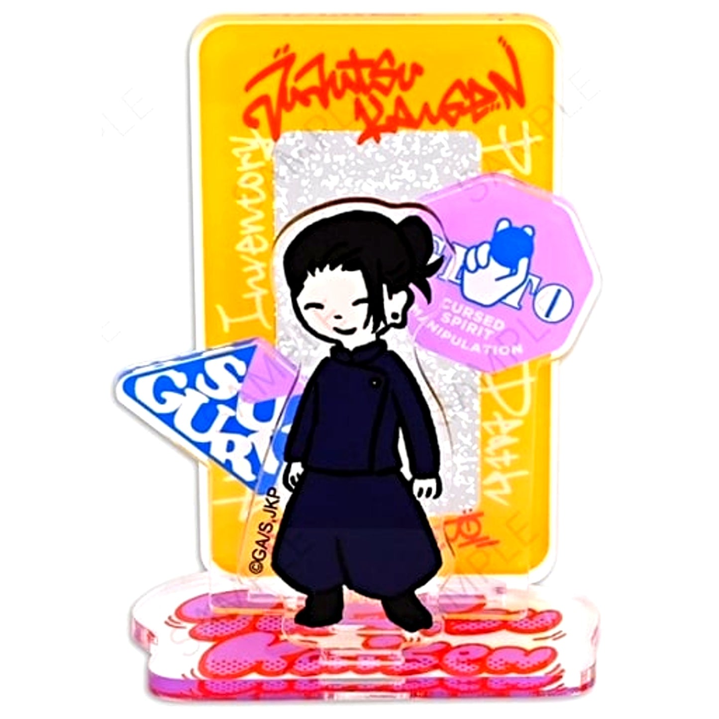 Suguru Geto B's-LOG Acrylic Stand Jujutsu Kaisen [USED]