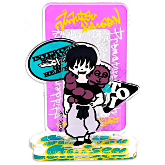 Toji Fushiguro B's-LOG Acrylic Stand Jujutsu Kaisen [USED]