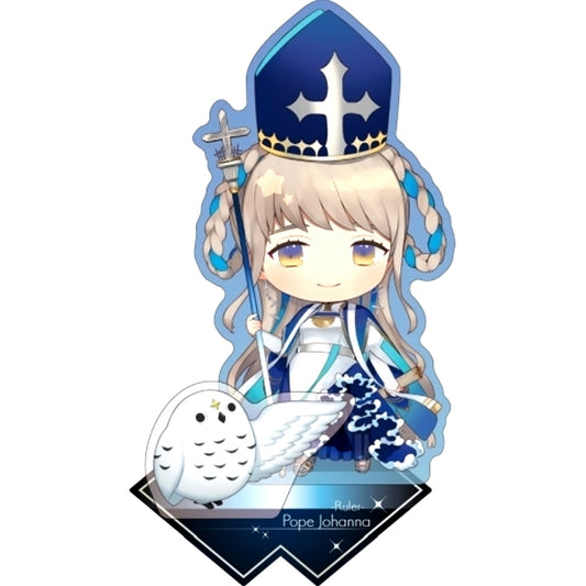 Ruler Pope Johanna Charatoria Acrylic Stand Fate/Grand Order [USED]
