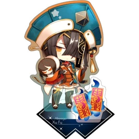 Fate/Grand Order Xu Fu Alter Ego Charatoria Acrylic Stand [USED]