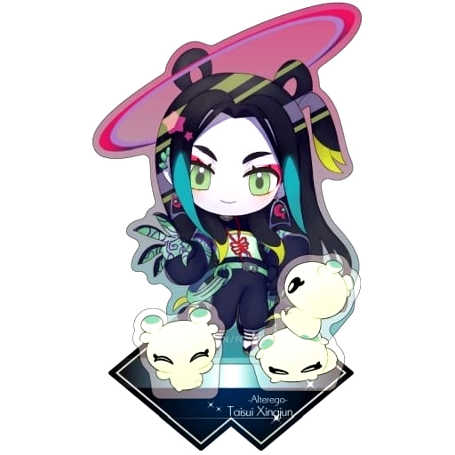 Fate/Grand Order Alter Ego Taisui Xingjun CharaToria Acrylic Stand [USED]