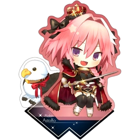 Fate/Grand Order Astolfo Rider Charatoria Acrylic Stand [USED]