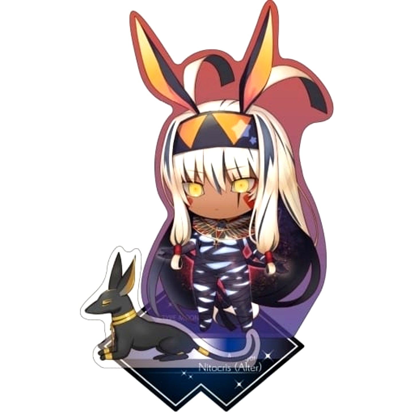 Fate/Grand Order Nitocris Alter Avenger Charatoria Acrylic Stand [USED]