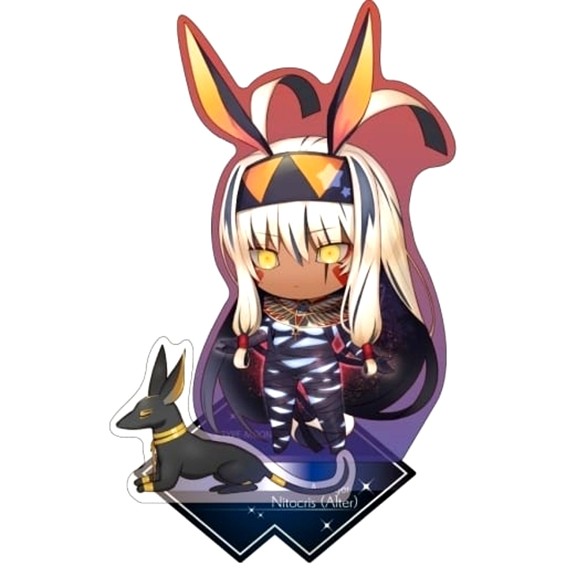 Fate/Grand Order Nitocris Alter Avenger Charatoria Acrylic Stand [USED]