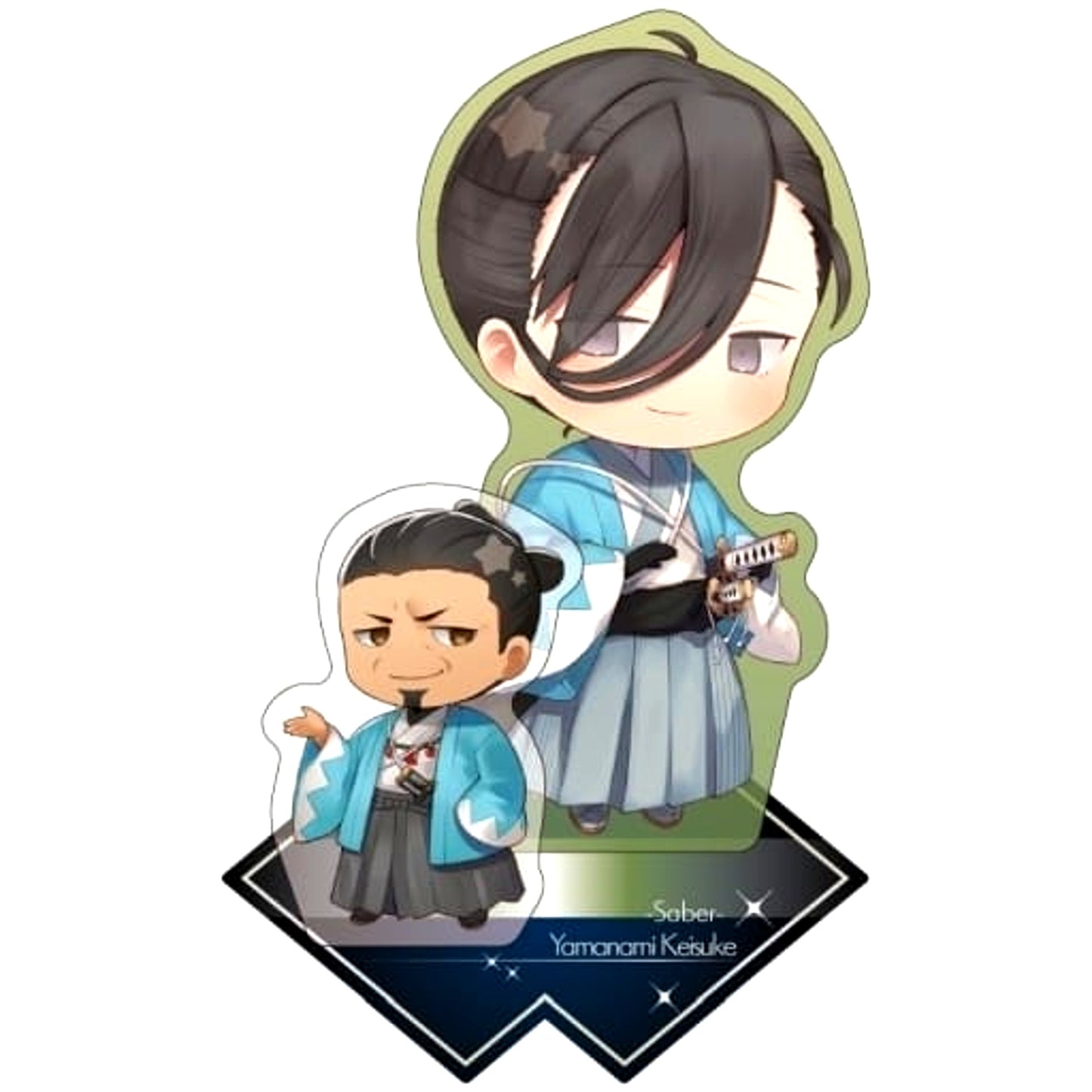 Fate/Grand Order Keisuke Yamanami Saber Charatoria Acrylic Stand [USED]