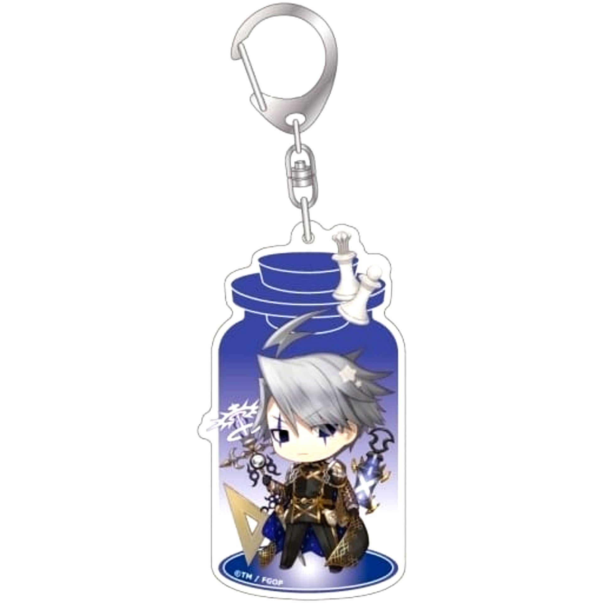 Fate/Grand Order James Moriarty Charatoria Acrylic Keychain Ruler [USED]