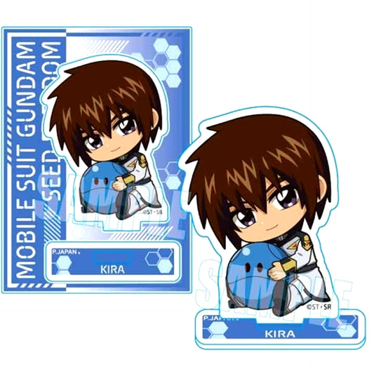 Kira Yamato Mobile Suit Gundam SEED FREEDOM Gyugyutto Mini Stand [USED]