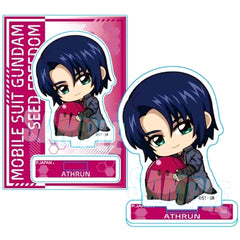 Athrun Zala Mobile Suit Gundam SEED FREEDOM Gyugyutto Mini Stand [USED]