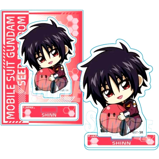 Shinn Asuka Mobile Suit Gundam SEED FREEDOM Gyugyutto Mini Stand [USED]