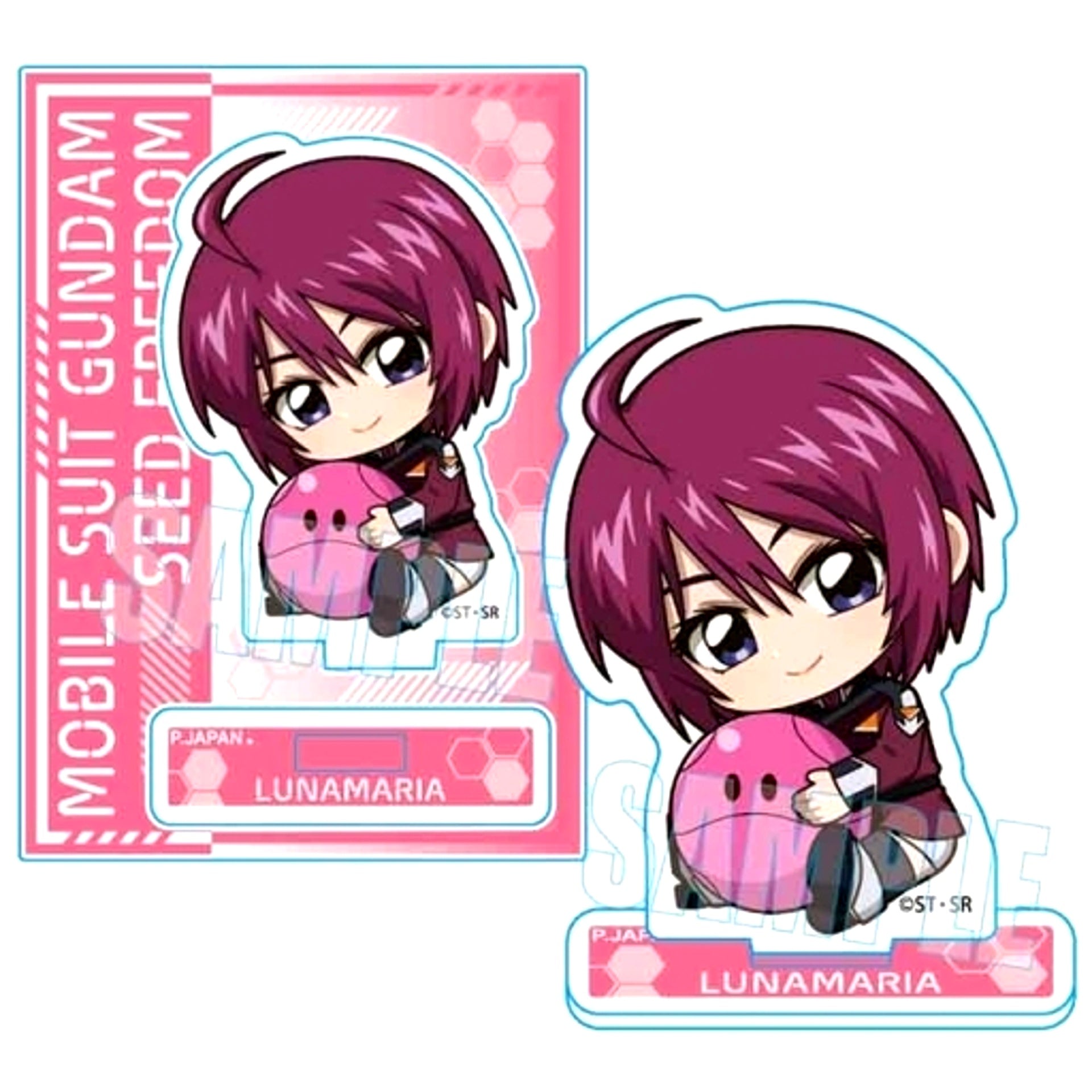 Lunamaria Hawke Mobile Suit Gundam SEED FREEDOM Gyugyutto Mini Stand [USED]