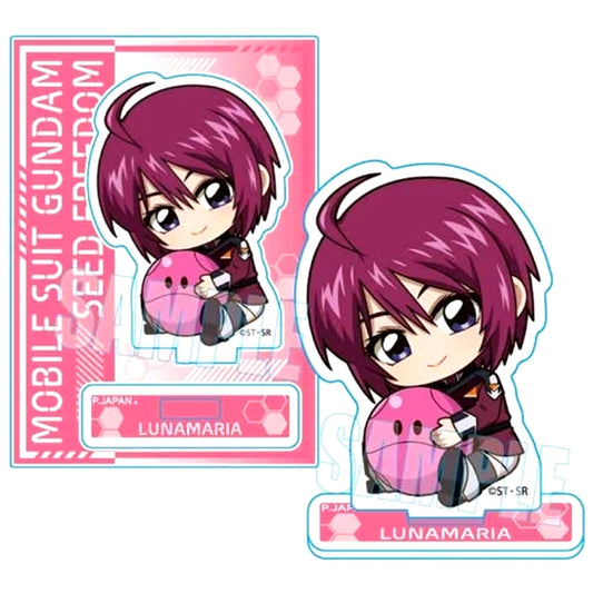 Lunamaria Hawke Mobile Suit Gundam SEED FREEDOM Gyugyutto Mini Stand [USED]