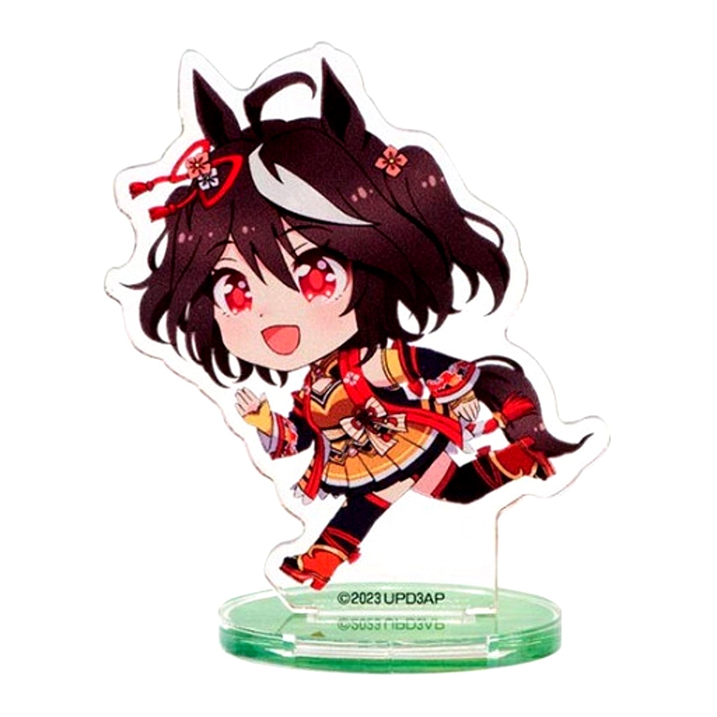 Kitasan Black Racing Suit Full Sprint Acrylic Stand Umamusume: Pretty Derby Season 3 [USED]