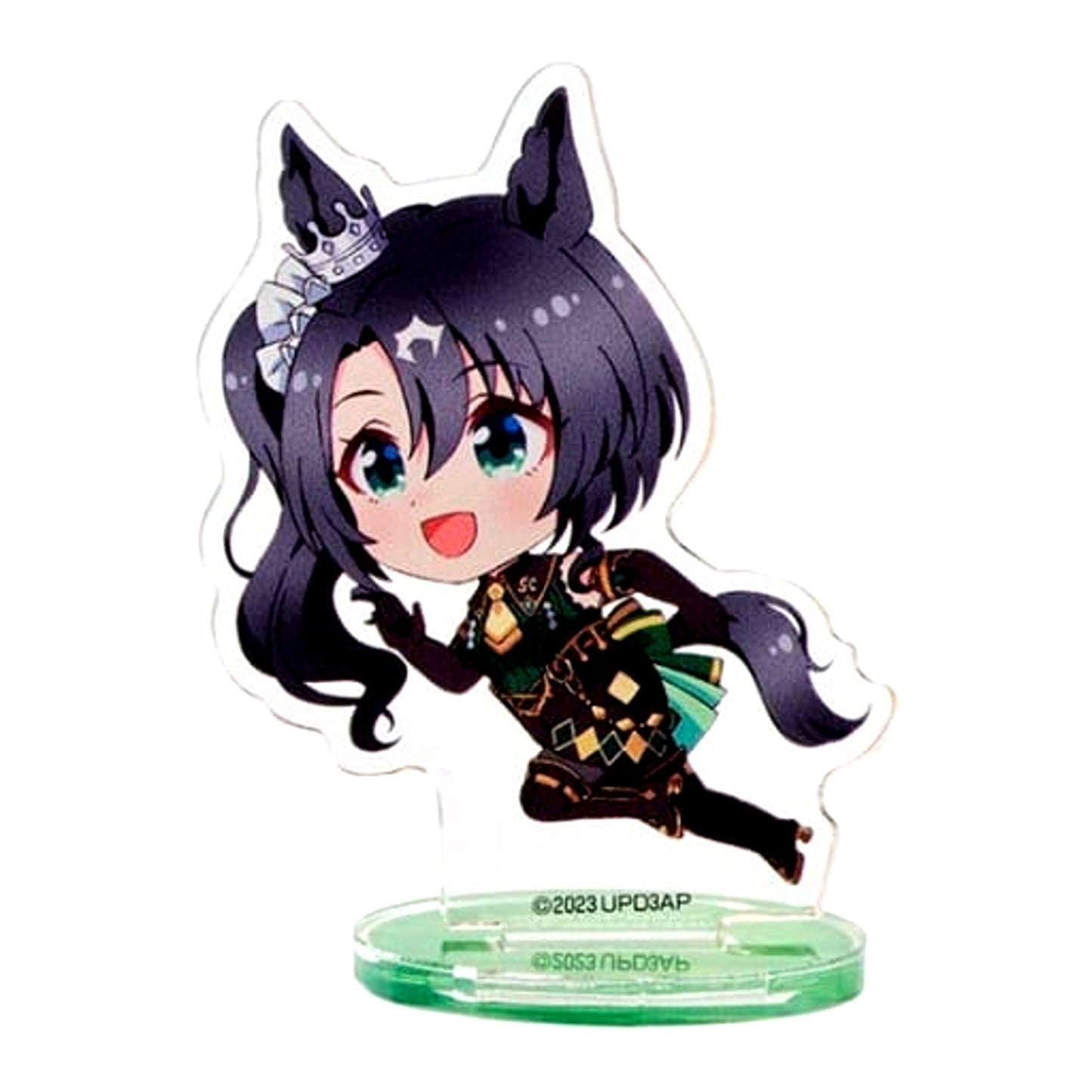 Satono Crown Umamusume: Pretty Derby Season 3 Full Speed Acrylic Stand Racing Outfit [USED]