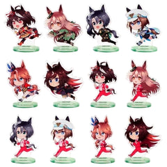 Uma Musume: Pretty Derby Season 3 Kitasan Black & Others All 12 Types Set Full Sprint Acrylic Stand Acrylic Stands [USED]