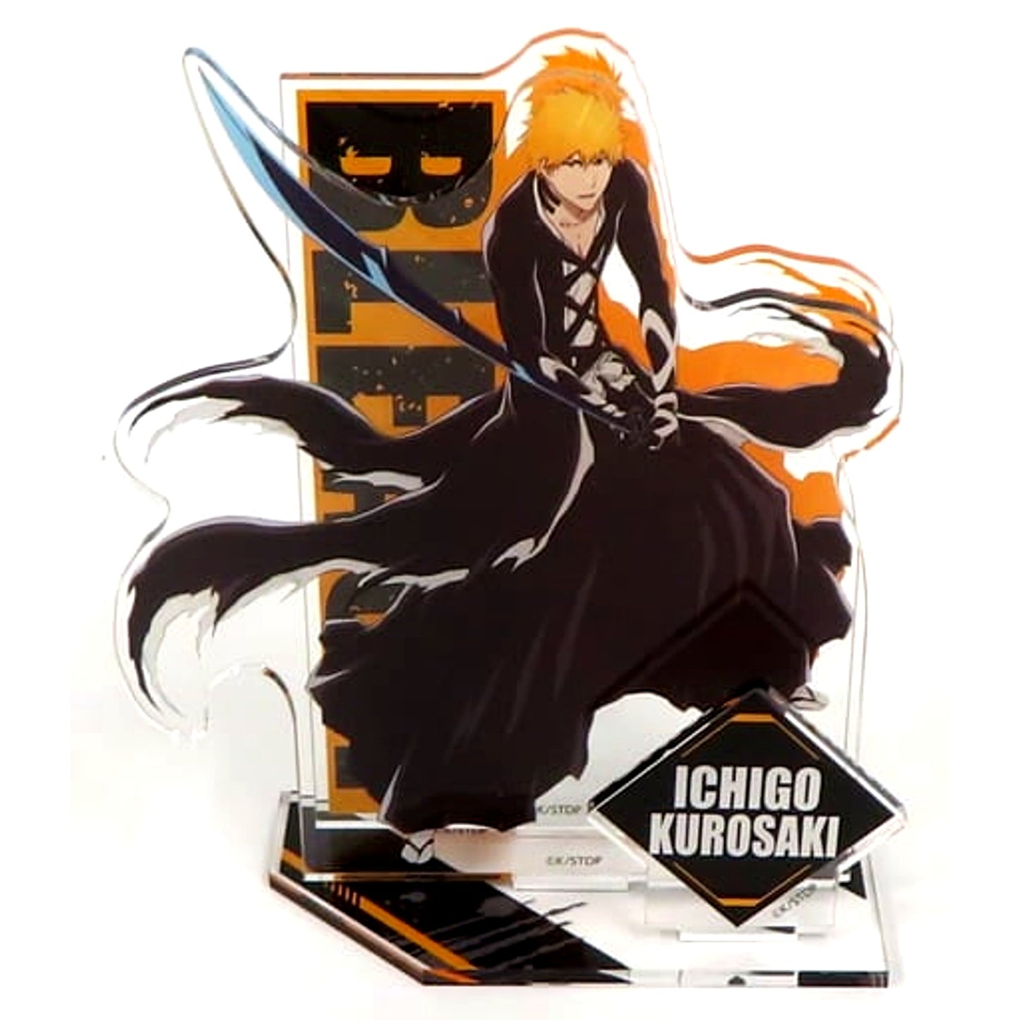 Ichigo Kurosaki BLEACH Thousand-Year Blood War FantoEs with BIG Acrylic Stand [USED]