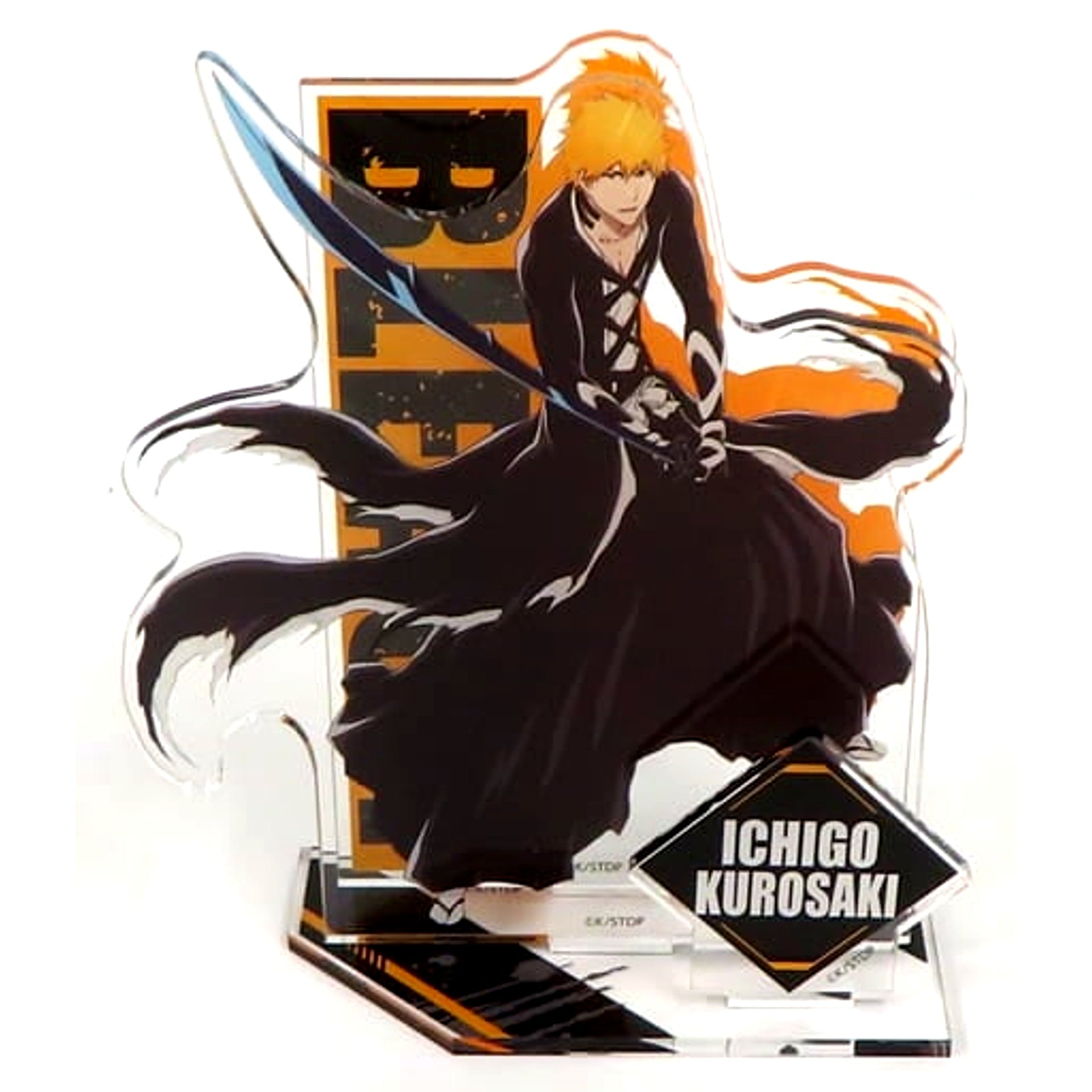 Ichigo Kurosaki BLEACH Thousand-Year Blood War FantoEs with BIG Acrylic Stand [USED]