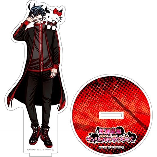 Shiki Ichinose x Hello Kitty Tougen Anki x Sanrio Characters PremiumShop Acrylic Stand [USED]