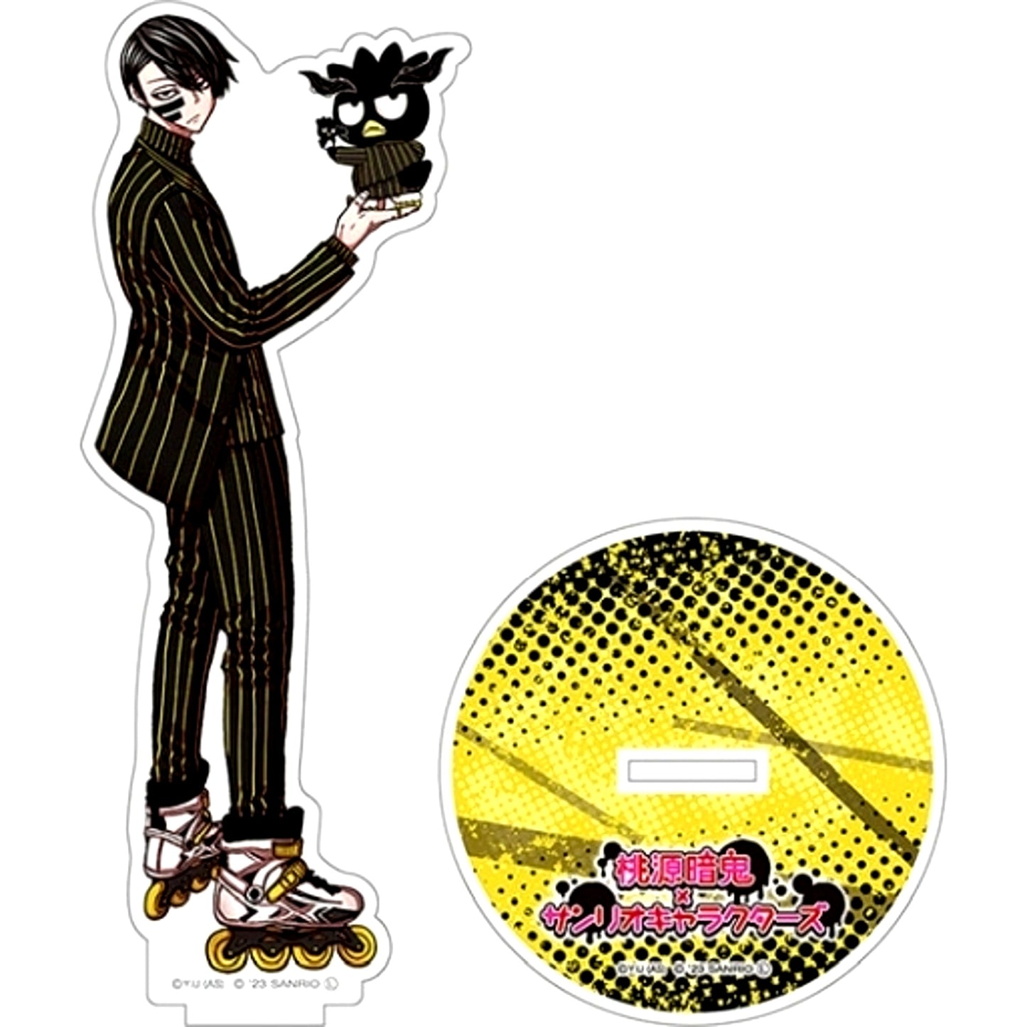 Naito Mudano x Badtz-Maru Acrylic Stand Tougen Anki x Sanrio Characters PremiumShop [USED]