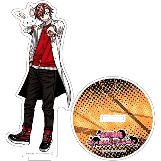 Kyoya Oiranzaka x Wish me mell Acrylic Stand Tougen Anki x Sanrio Characters PremiumShop [USED]