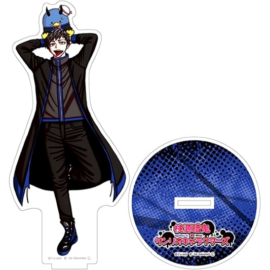 Ikari Yaoroshi x Tuxedosam Acrylic Stand Tougen Anki x Sanrio Characters PremiumShop [USED]