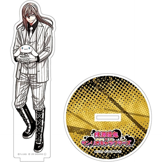 Mikado Momodera x Cinnamoroll Acrylic Stand Tougen Anki x Sanrio Characters PremiumShop [USED]