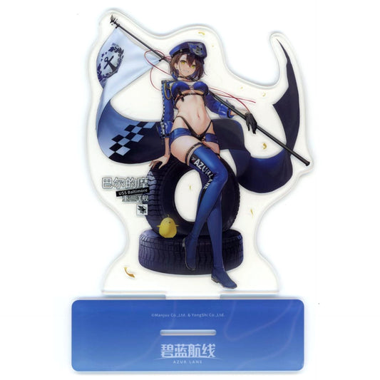 Baltimore Splendid Gear Ver. Acrylic Stand Pre-order Bonus for Azur Lane 1/7 Painted Figure [USED]