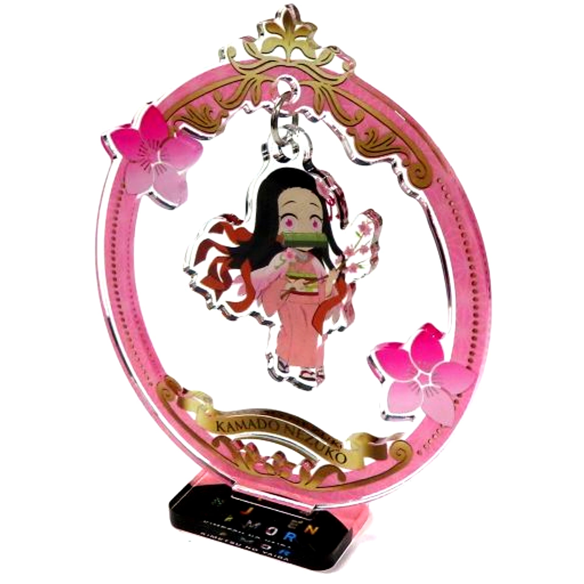 Nezuko Kamado Nijigen no Mori x Demon Slayer 3rd Yurayura Acrylic Stand A 2023 [USED]