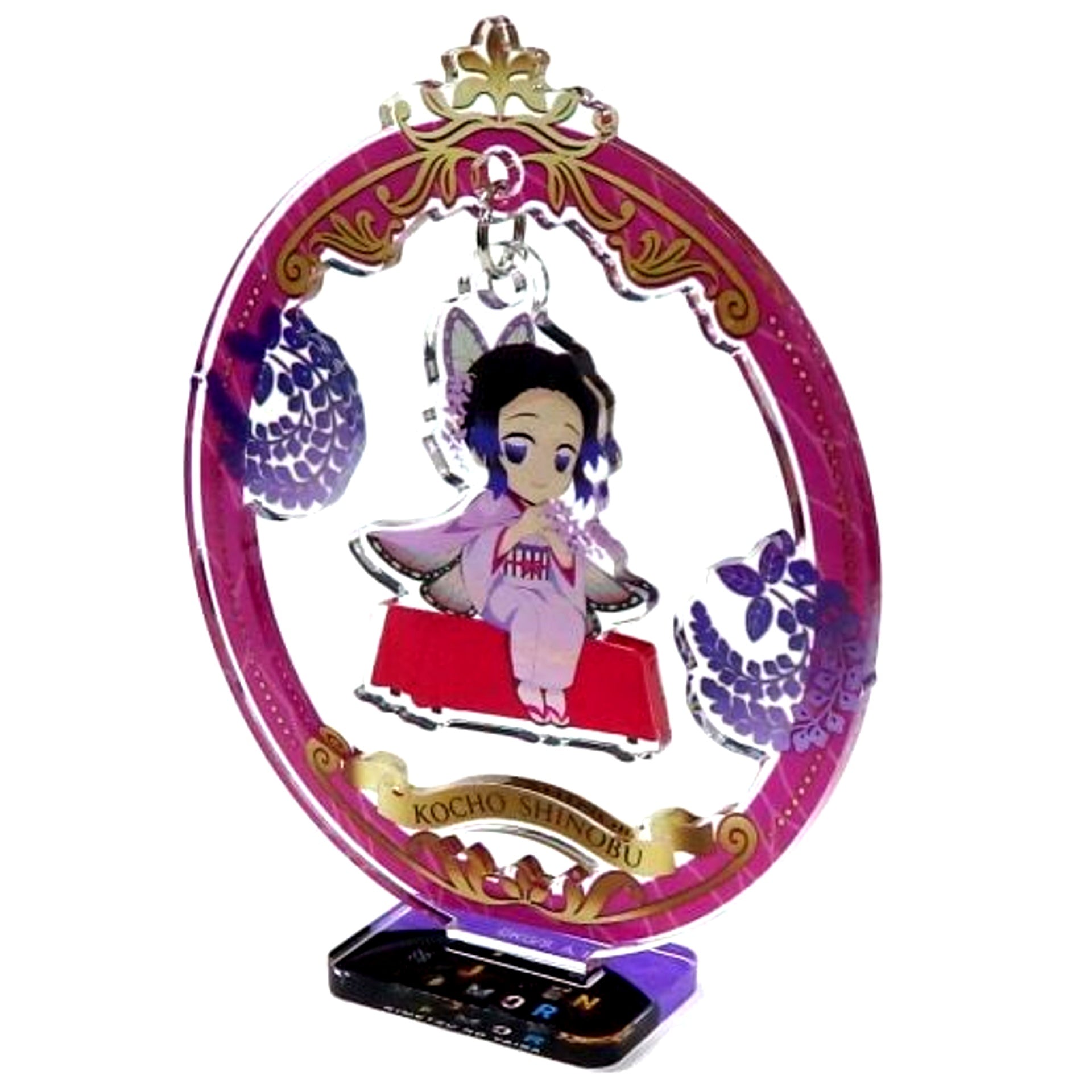Shinobu Kocho Nijigen no Mori x Demon Slayer: Kimetsu no Yaiba 3rd Swaying Acrylic Stand A 2023 [USED]