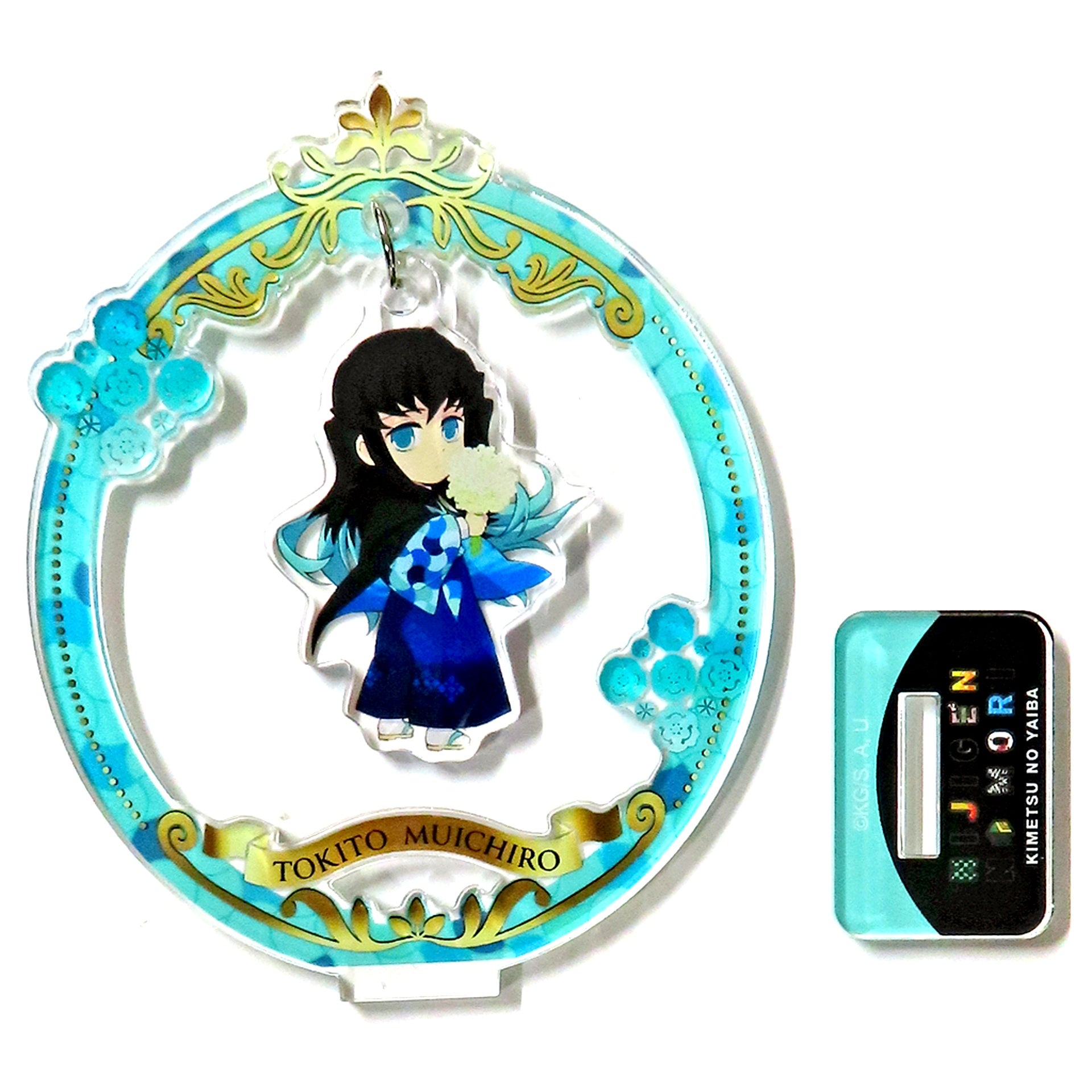 Muichiro Tokito Nijigen no Mori x Demon Slayer: Kimetsu no Yaiba 3rd Swaying Acrylic Stand B 2023 [USED]