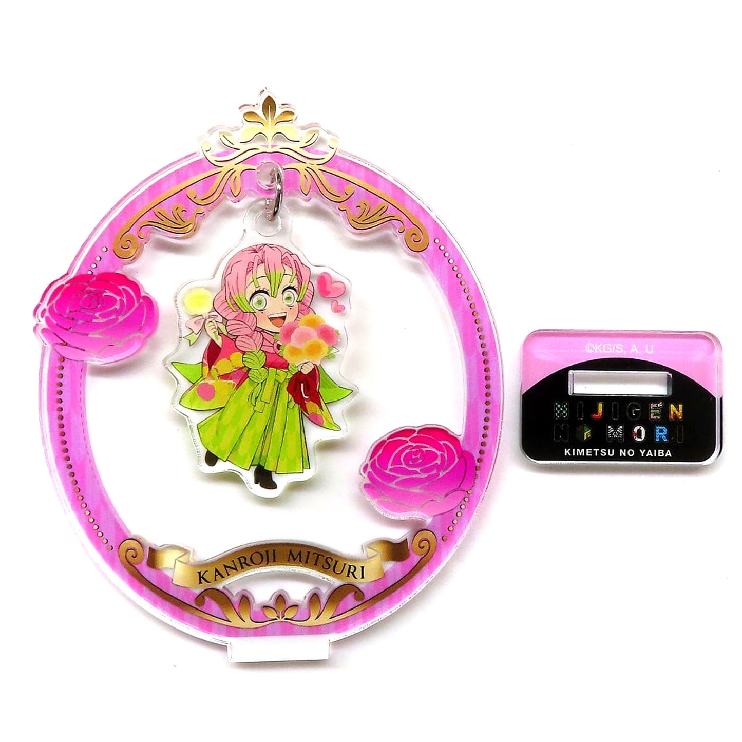 Mitsuri Kanroji Nijigen no Mori x Demon Slayer Part 3 Swaying Acrylic Stand B 2023 [USED]