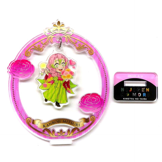 Mitsuri Kanroji Nijigen no Mori x Demon Slayer Part 3 Swaying Acrylic Stand B 2023 [USED]