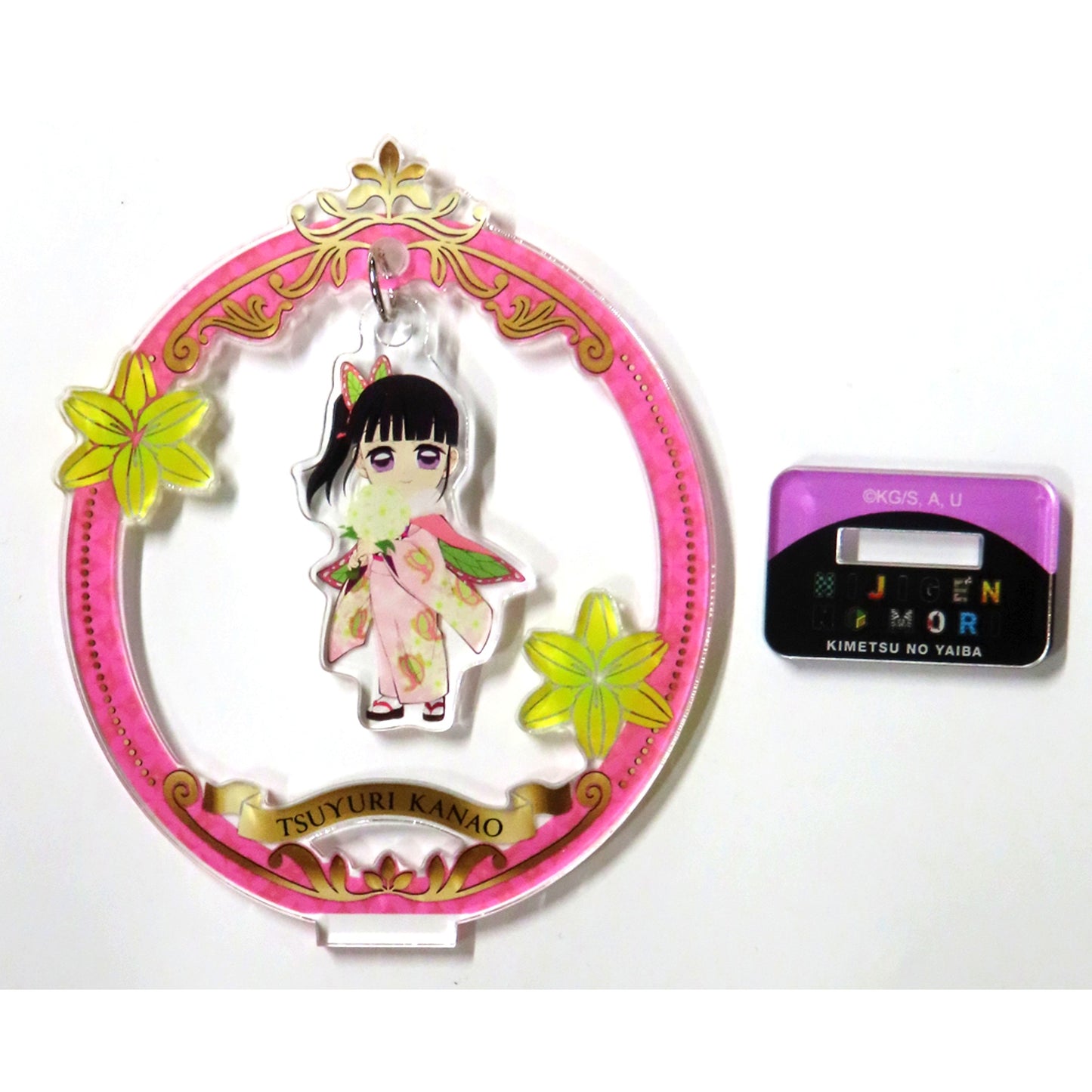 Kanao Tsuyuri Nijigen no Mori x Demon Slayer 3rd Yurayura Acrylic Stand B 2023 [USED]