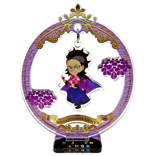 Genya Shinazugawa Nijigen no Mori x Demon Slayer 3rd Yurayura Acrylic Stand B 2023 [USED]