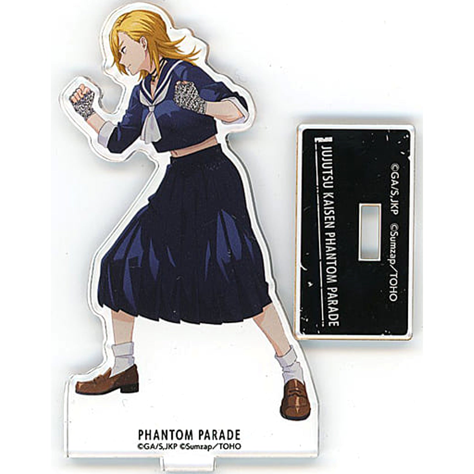 Jujutsu Kaisen: Phantom Parade Saki Rindo Battle Character Acrylic Stand Vol. 1 Gen'ei Yakou Honpo in Laforet Harajuku Acrylic Stands [USED]