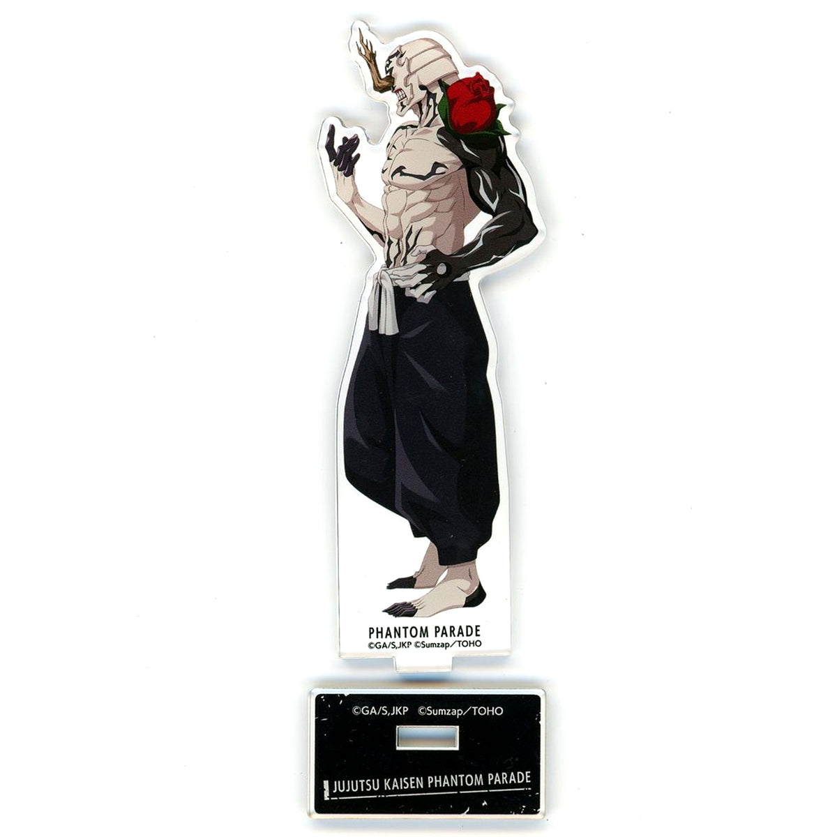 Hanami Jujutsu Kaisen Phantom Parade Genei Yako Honpo in Laforet Harajuku Battle Character Acrylic Stand Vol.2 [USED]