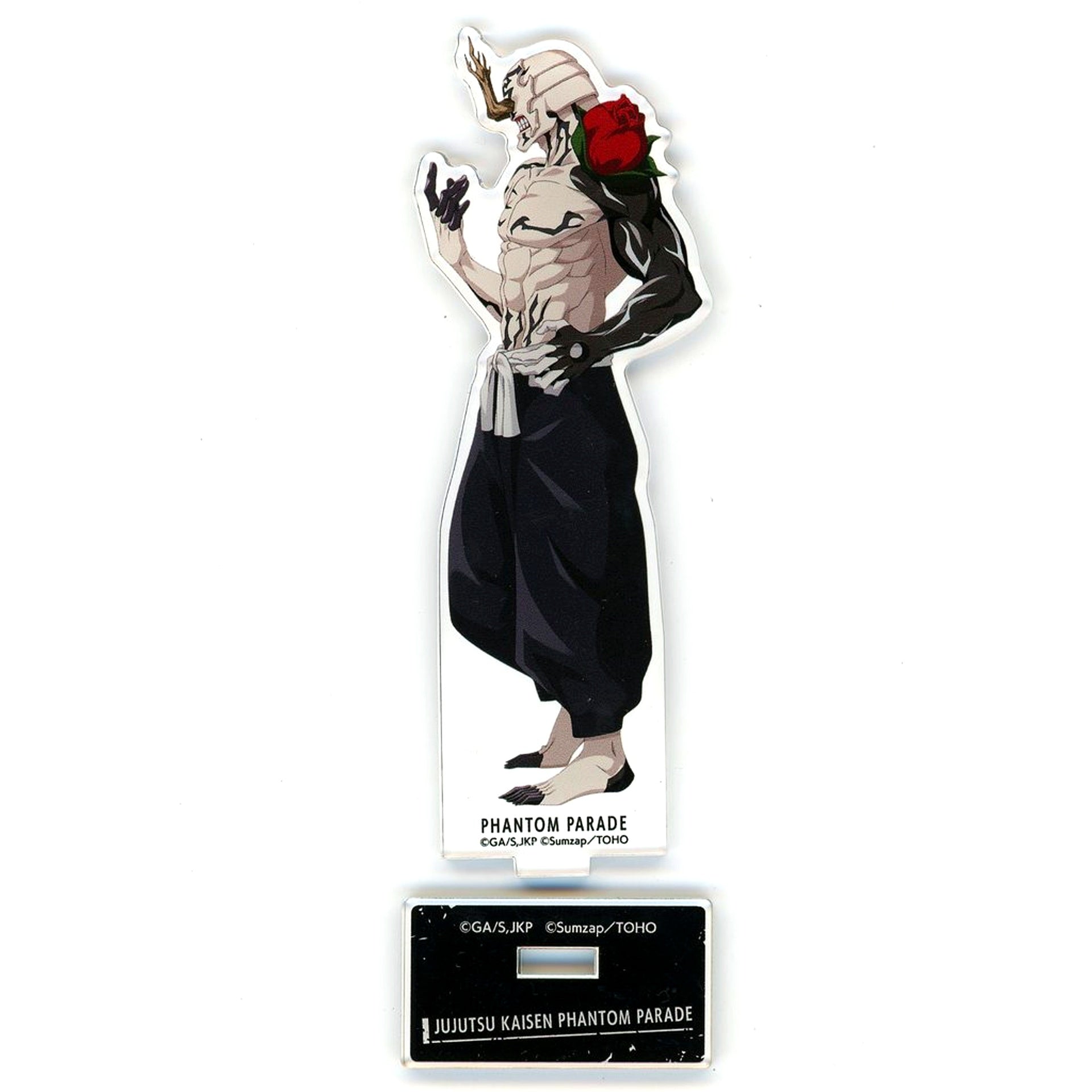 Hanami Jujutsu Kaisen Phantom Parade Genei Yako Honpo in Laforet Harajuku Battle Character Acrylic Stand Vol.2 [USED]