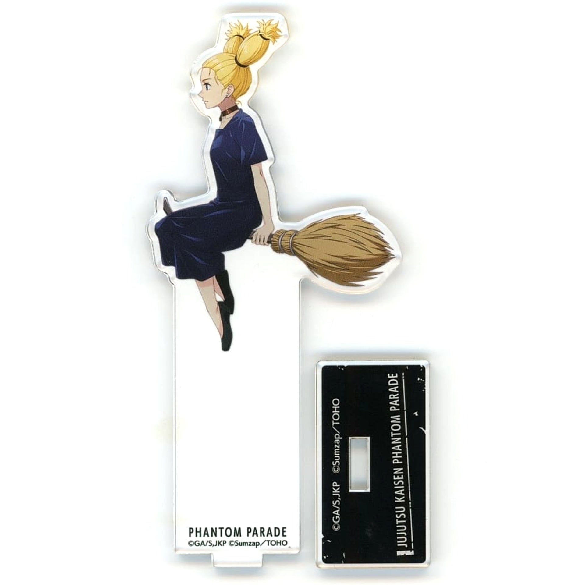 Jujutsu Kaisen: Phantom Parade Momo Nishimiya Battle Character Acrylic Stand vol. 3 Gen'ei Yakou Honpo in Laforet Harajuku Acrylic Stands [USED]