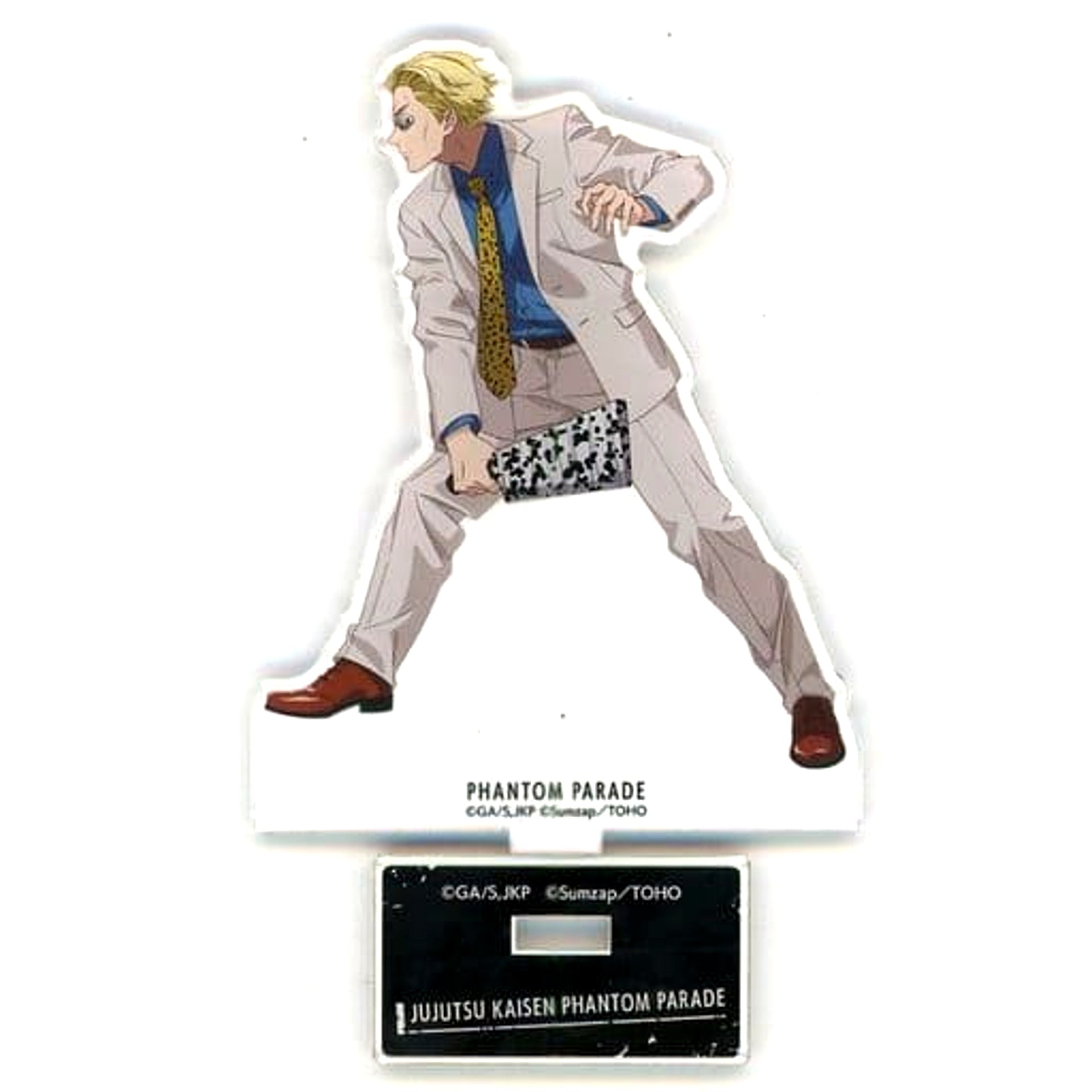 Kento Nanami Jujutsu Kaisen Phantom Parade Battle Character Acrylic Stand Vol.4 (Laforet Harajuku) [USED]